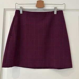 Wilfred Classic Mini Skirt